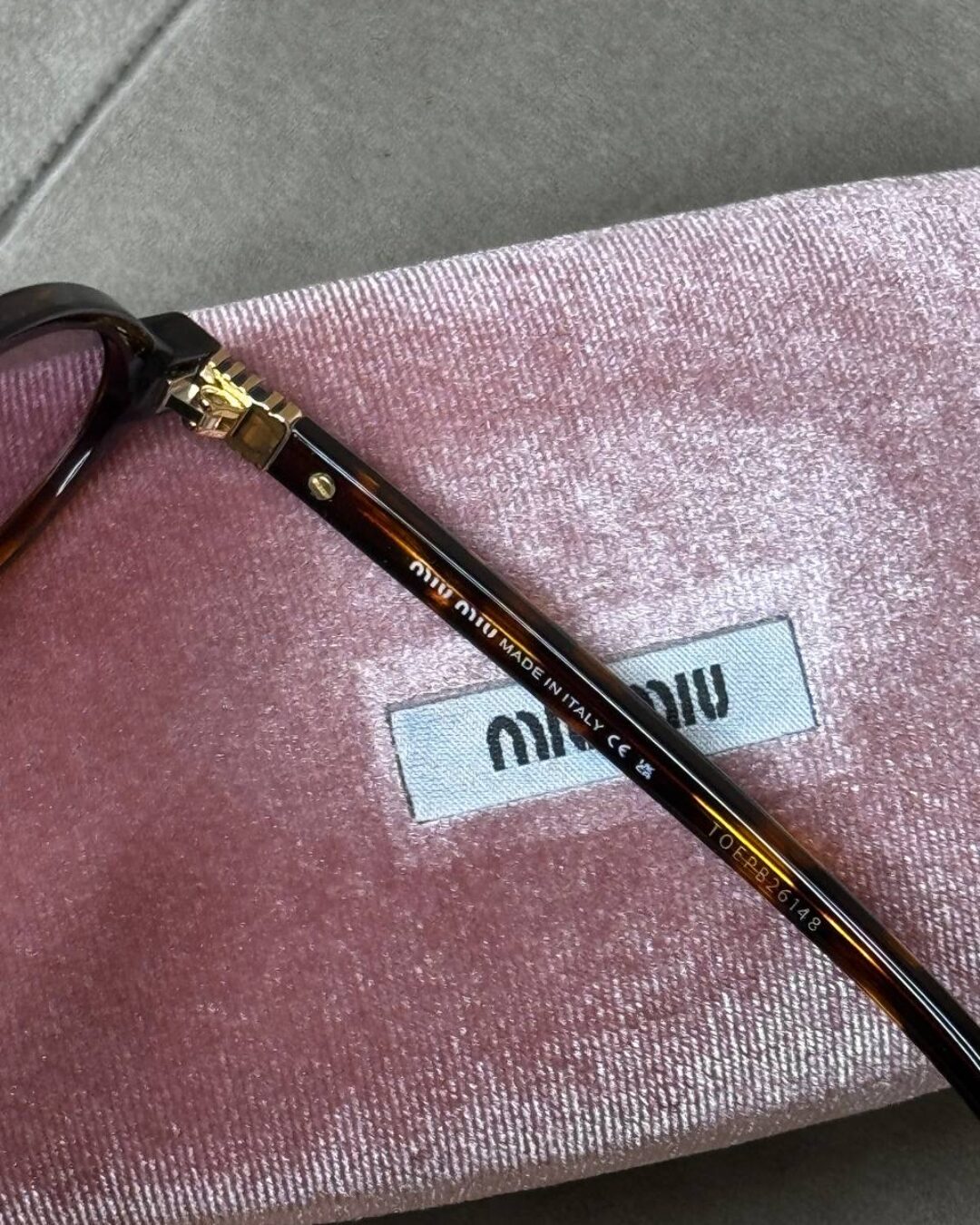 Очки Miu Miu