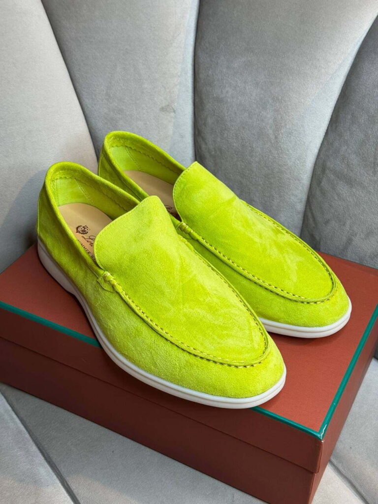 Лоферы Loro Piana Light Yellow