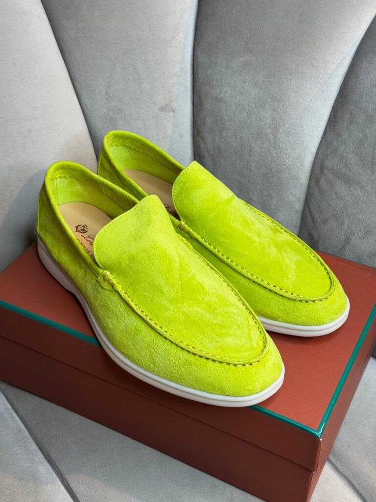 Лоферы Loro Piana Light Yellow