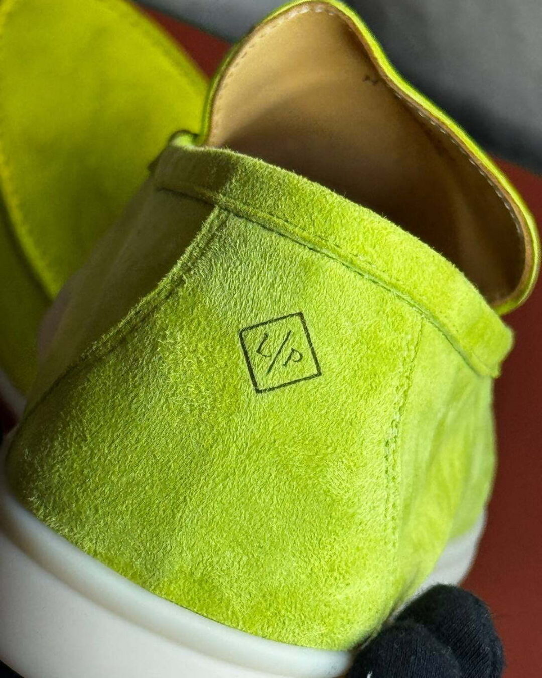 Лоферы Loro Piana Light Yellow