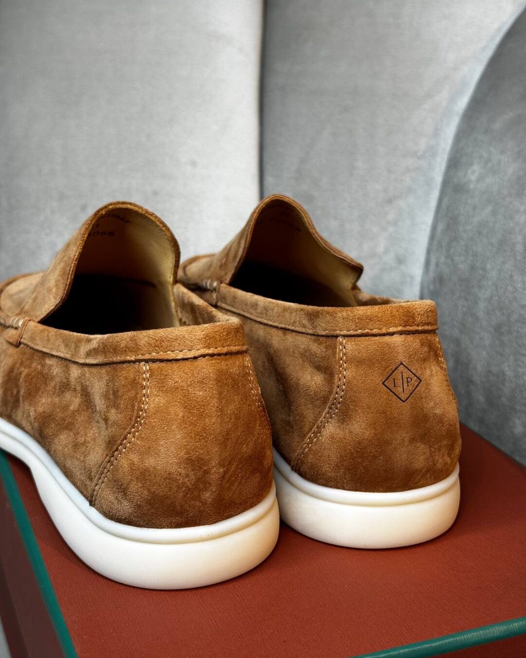 Лоферы Loro Piana Caramel