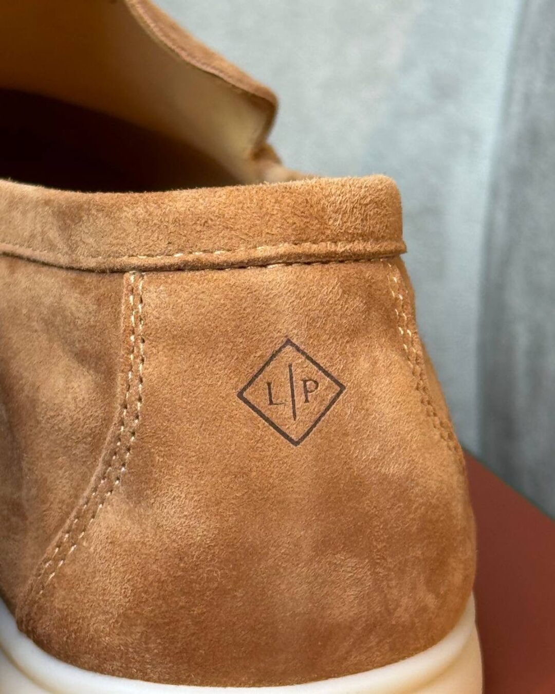 Лоферы Loro Piana Caramel