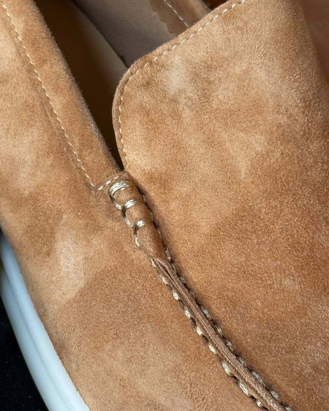Лоферы Loro Piana Caramel