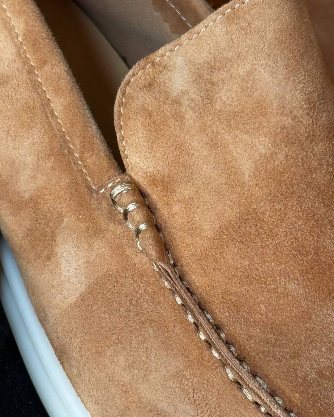 Лоферы Loro Piana Caramel