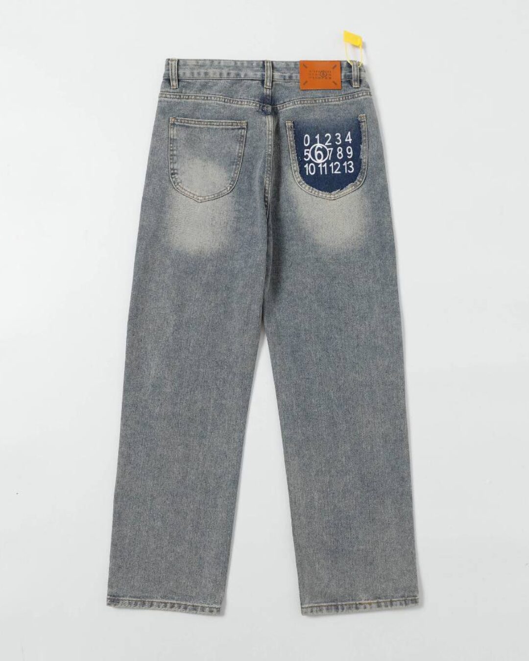 Джинсы Maison Margiela