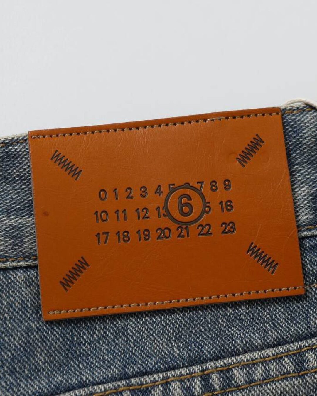Джинсы Maison Margiela