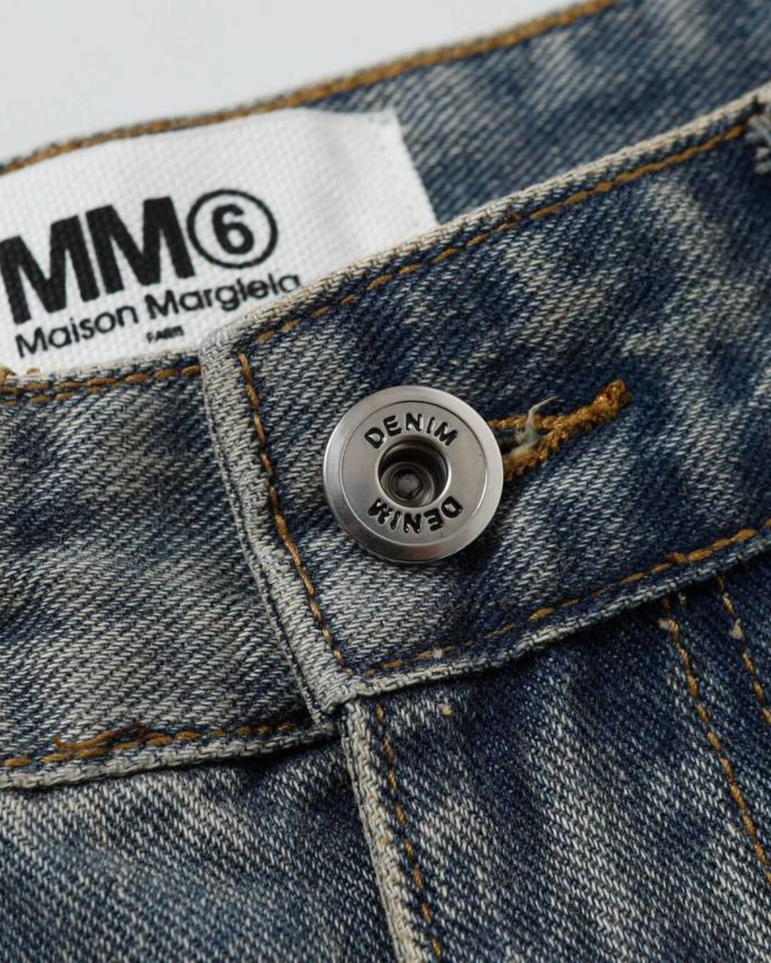 Джинсы Maison Margiela
