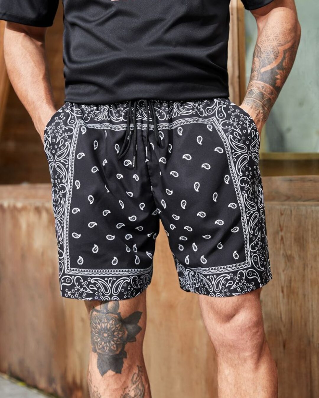 Шорты Amiri