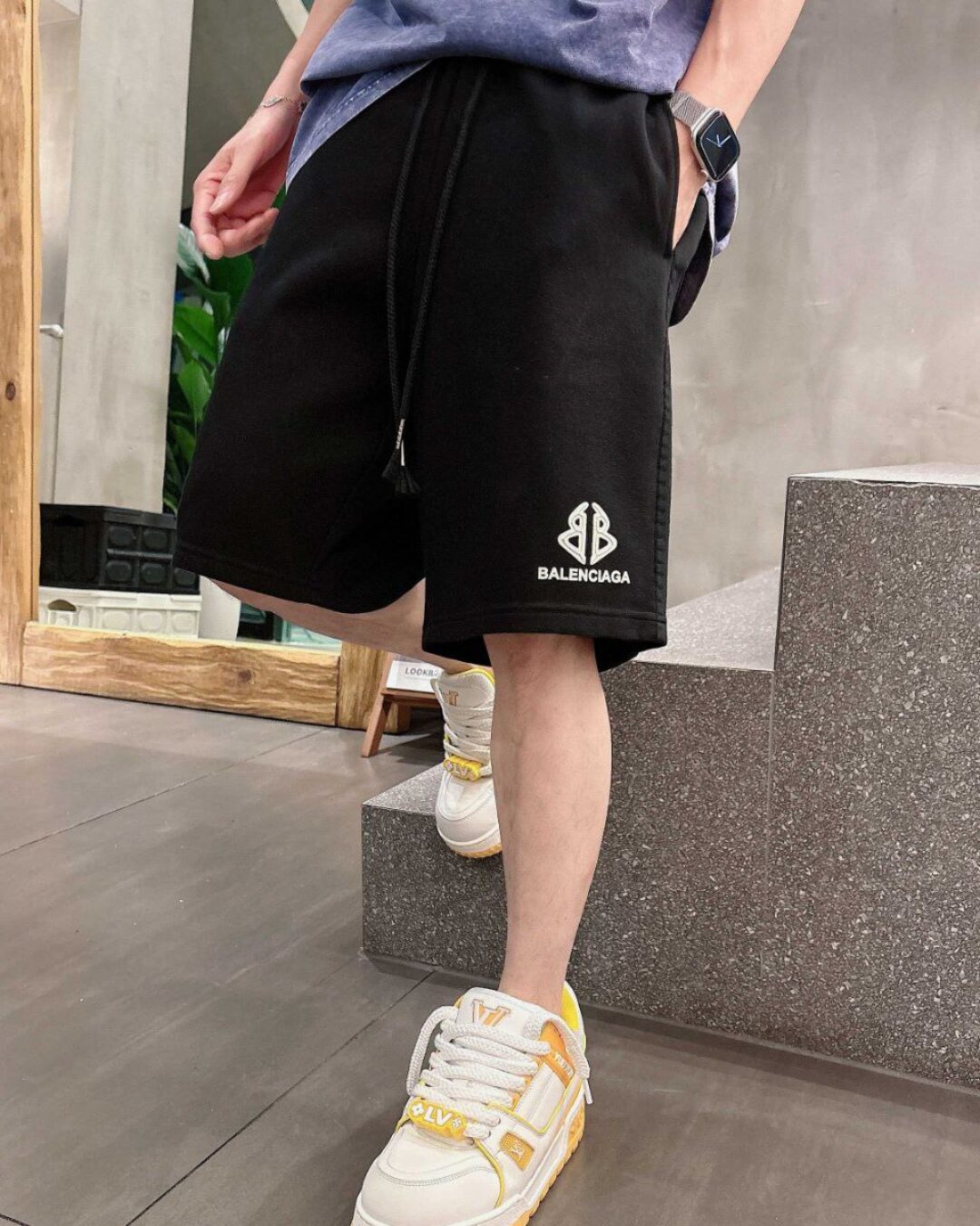 Шорты Balenciaga
