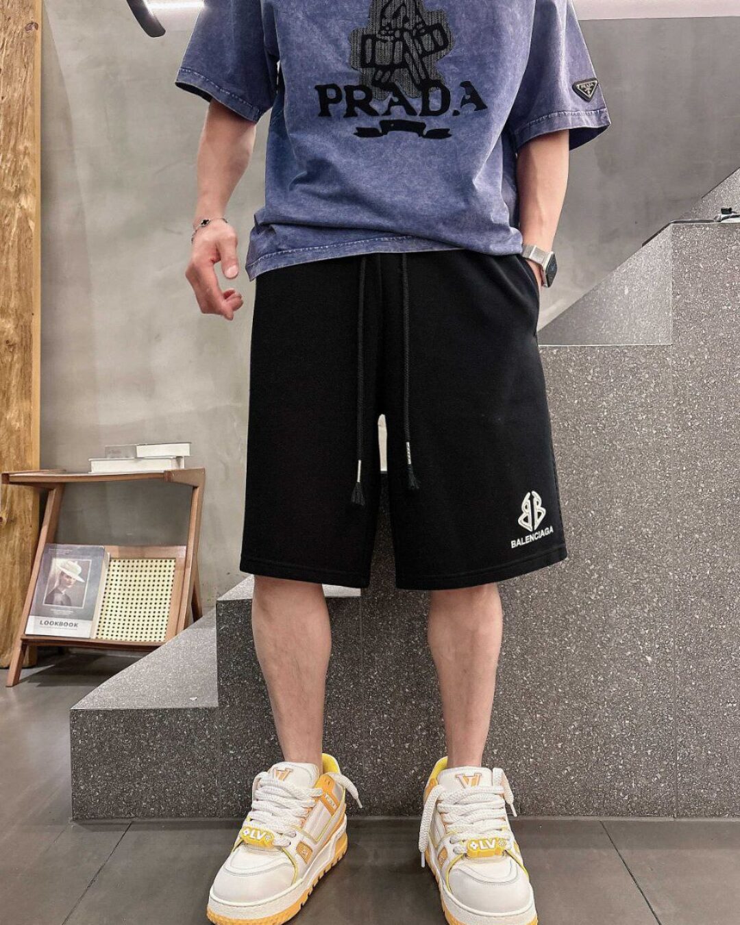 Шорты Balenciaga