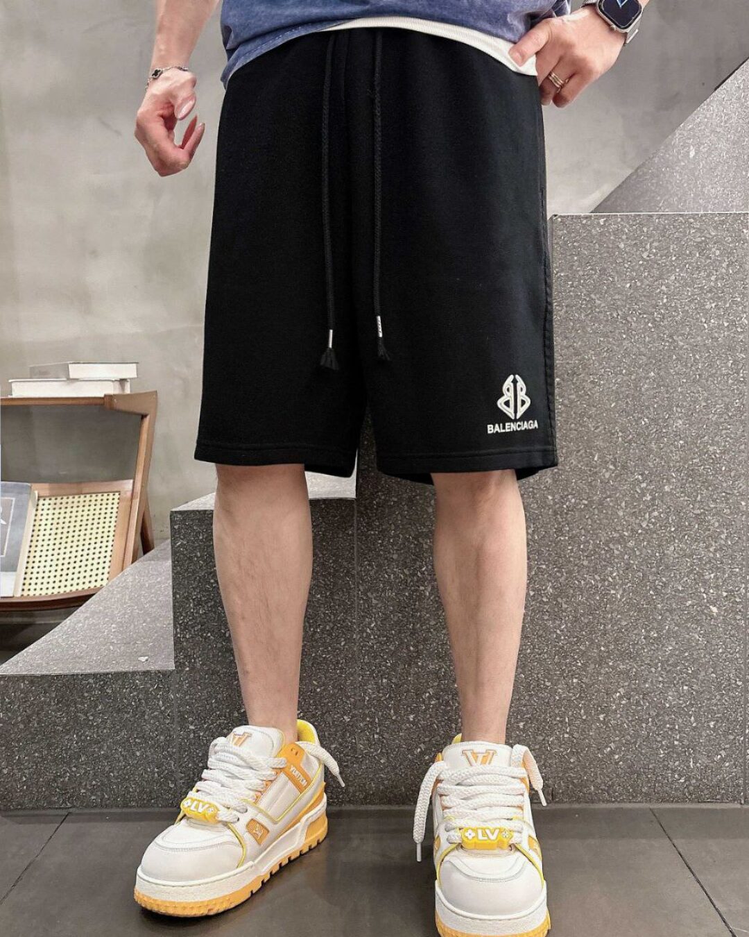 Шорты Balenciaga