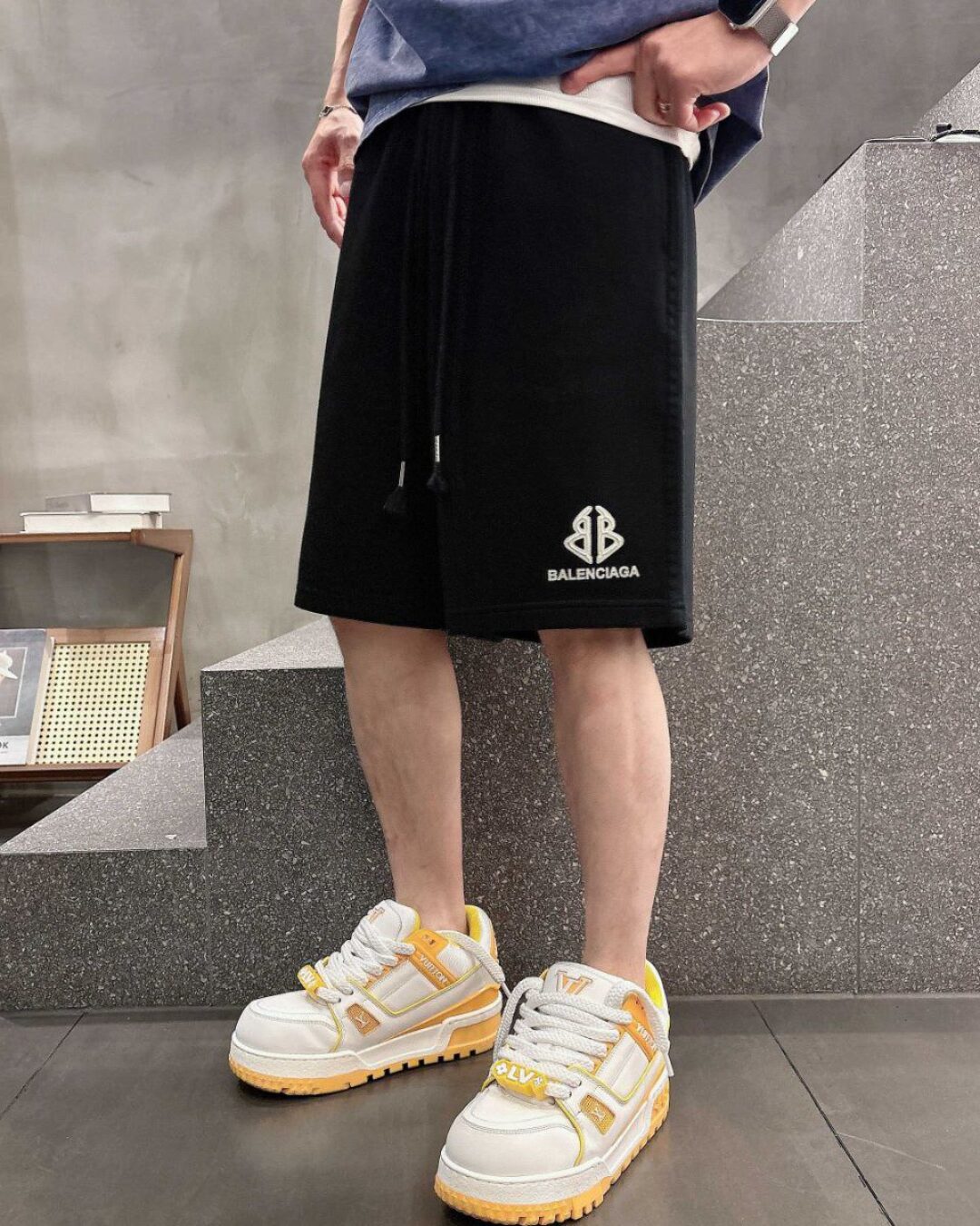 Шорты Balenciaga