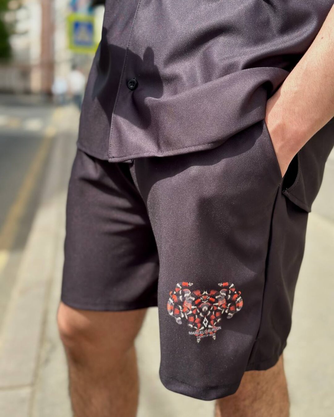 Костюм Marcelo Burlon
