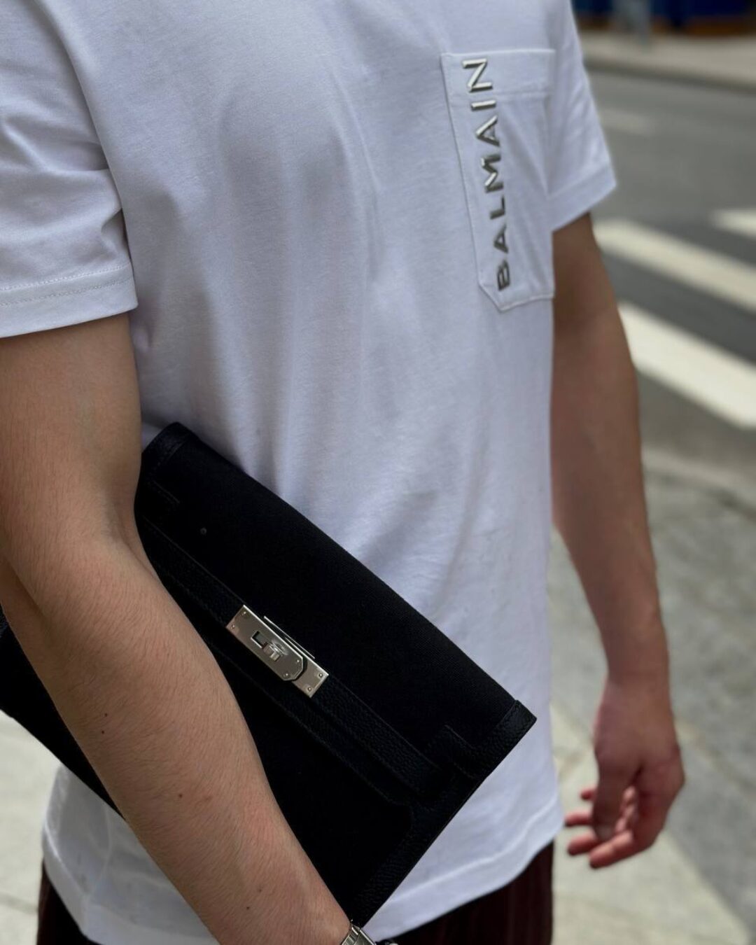 Футболка Balmain