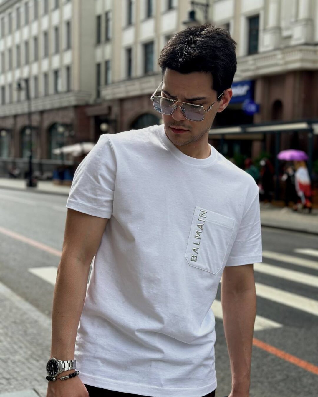 Футболка Balmain