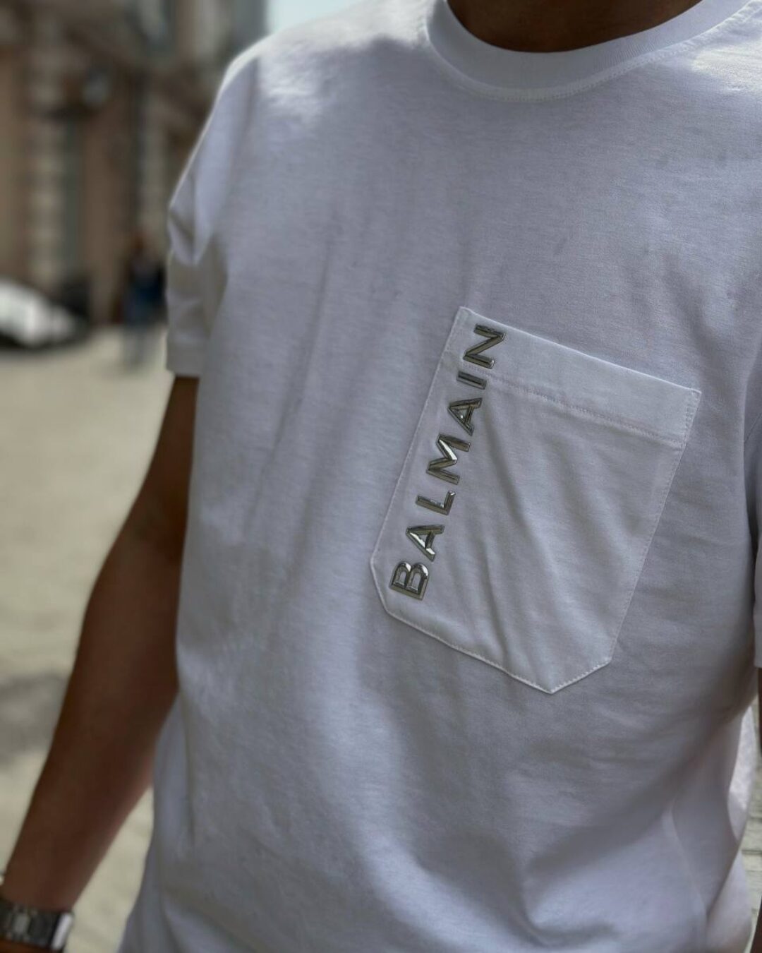 Футболка Balmain