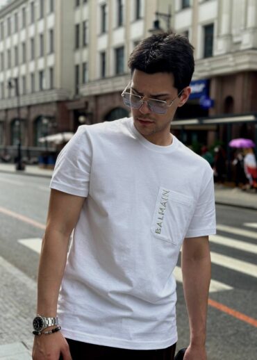 Футболка Balmain
