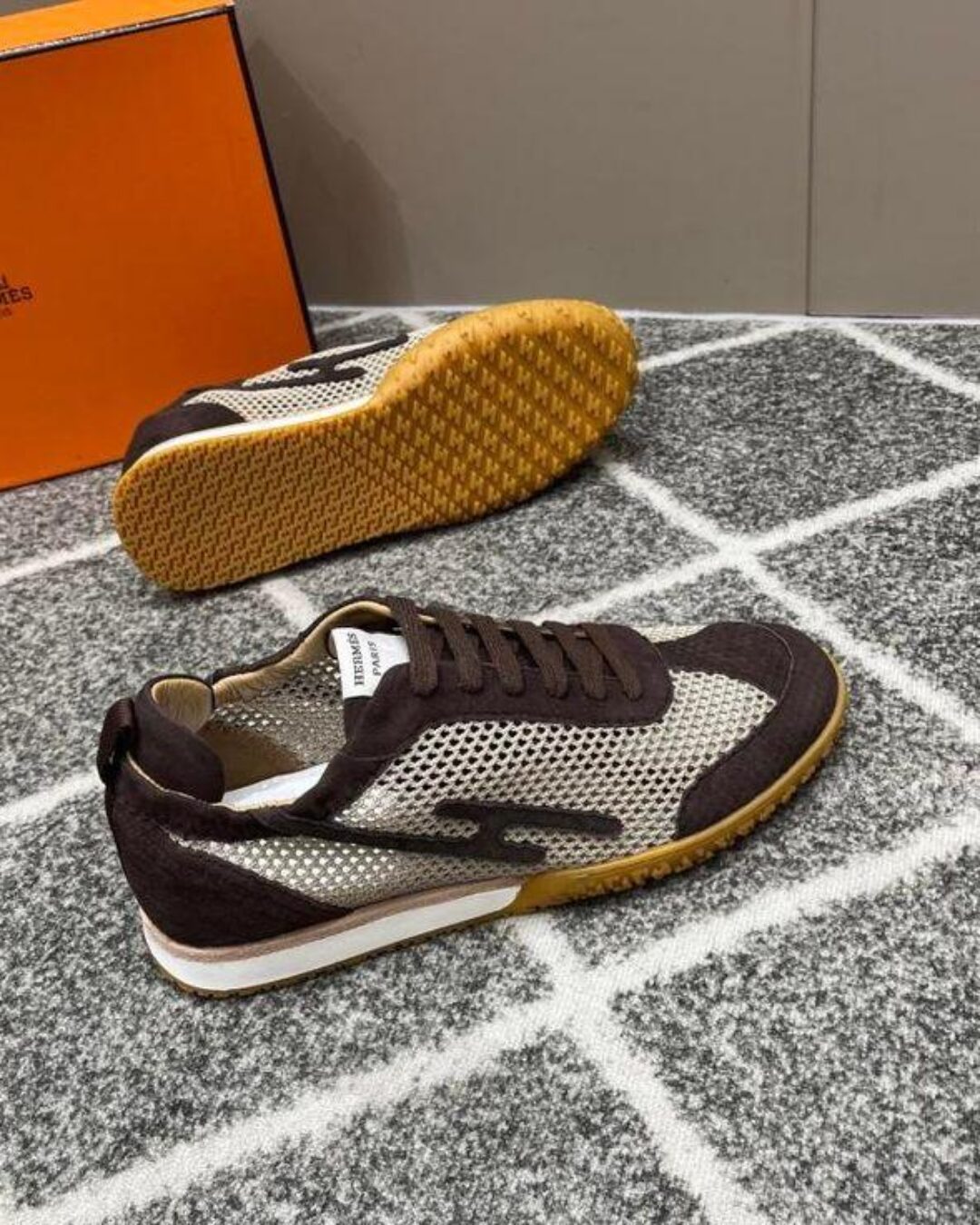 Кроссовки Hermes