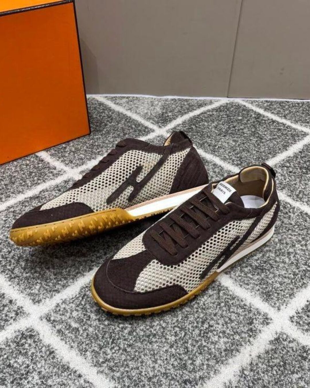 Кроссовки Hermes