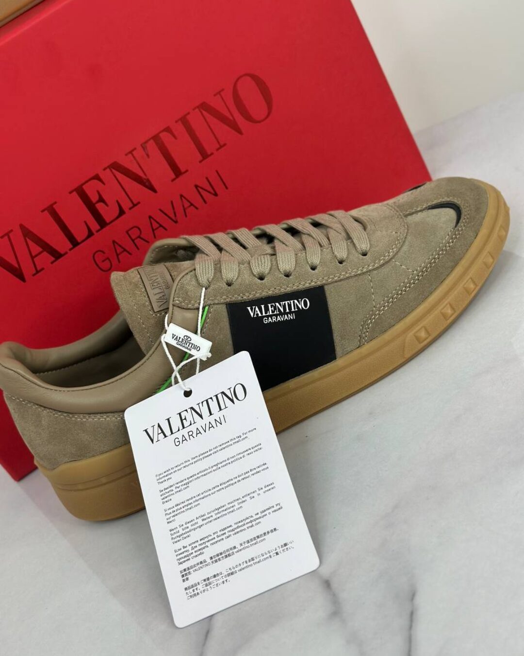Кеды Valentino