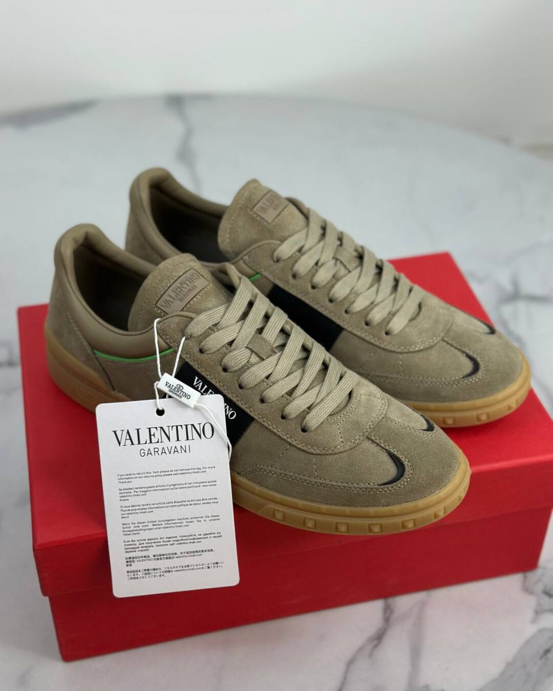 Кеды Valentino
