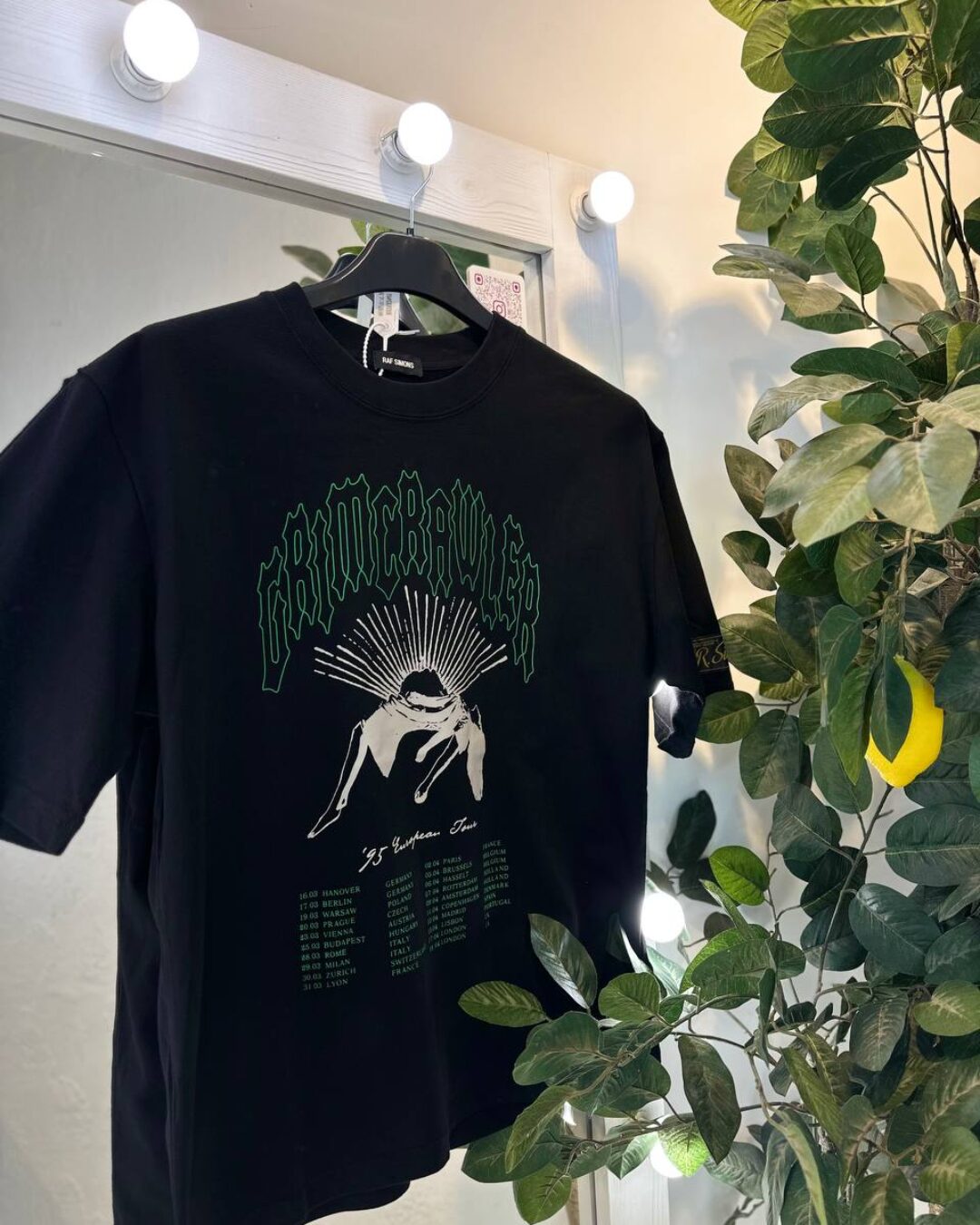 Футболка Raf Simons