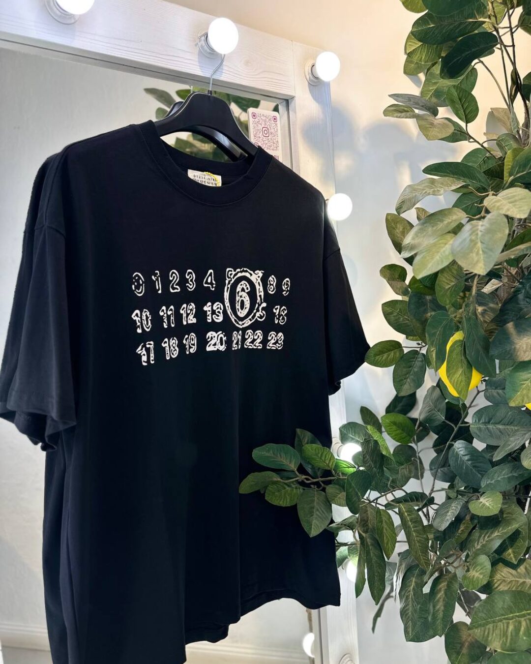 Футболка Maison Margiela