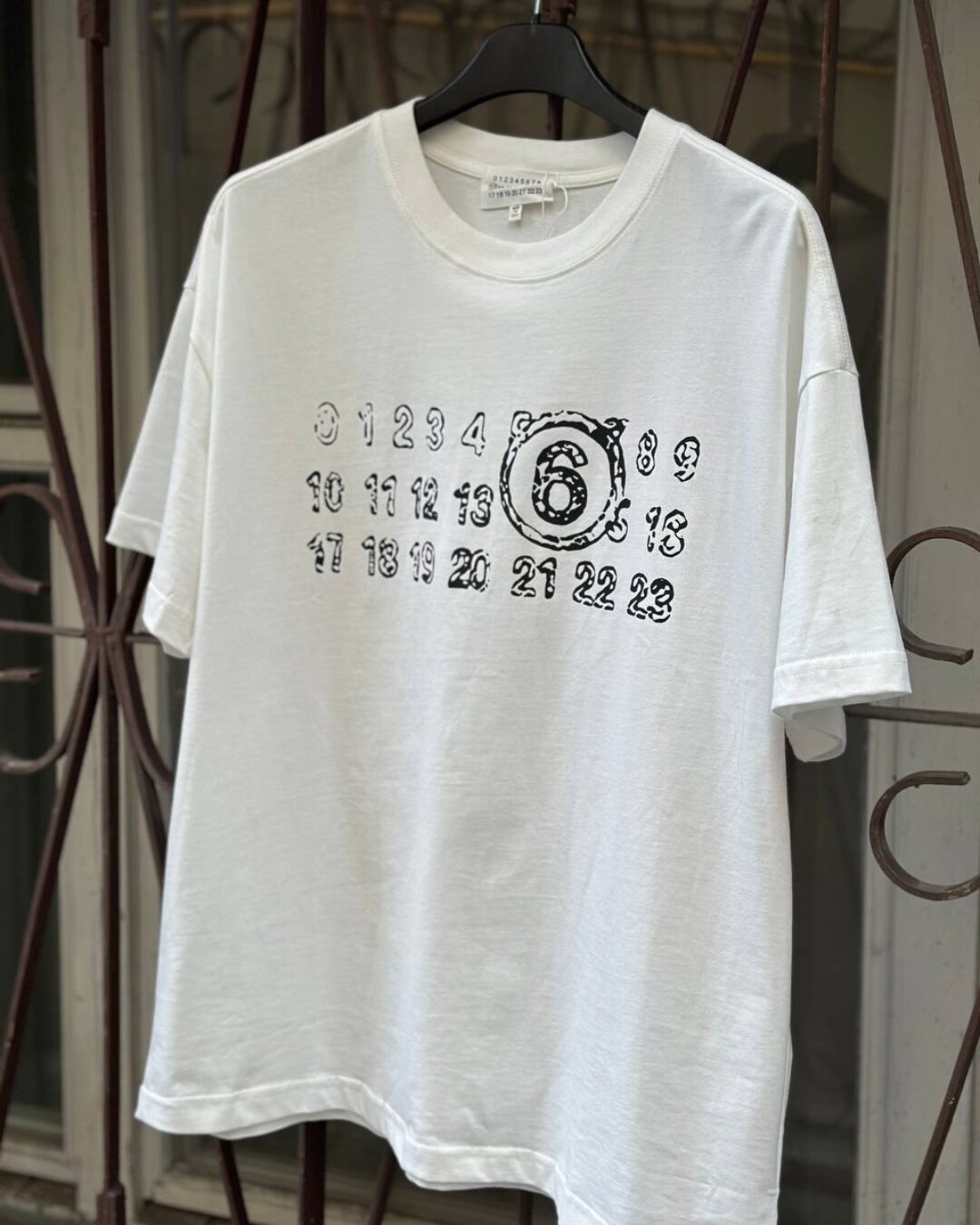 Футболка Maison Margiela