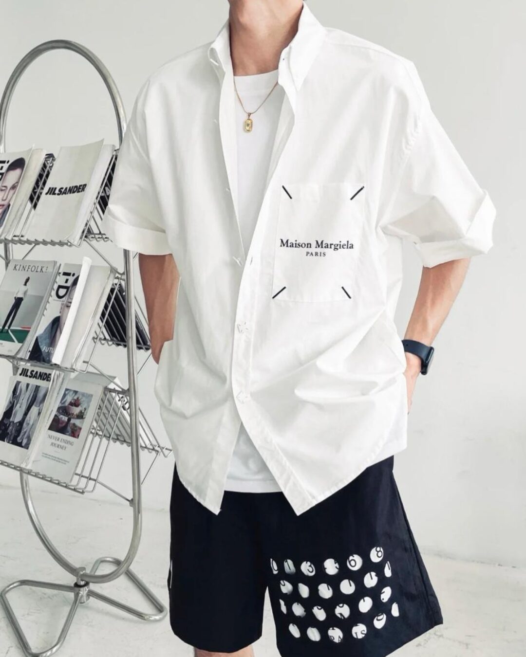 Рубашка Maison Margiela