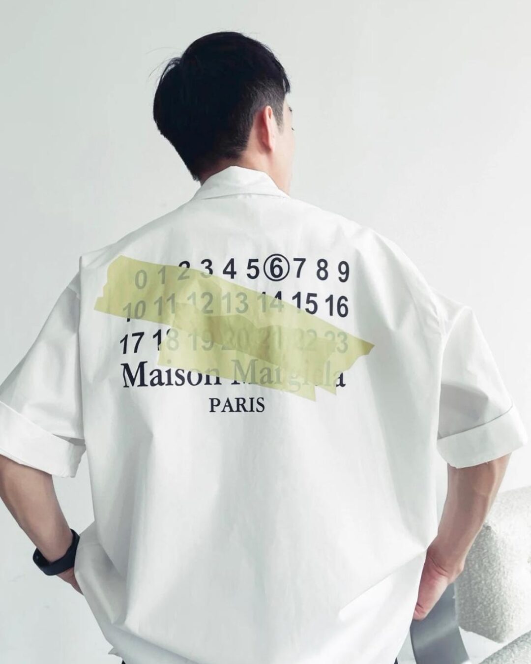 Рубашка Maison Margiela