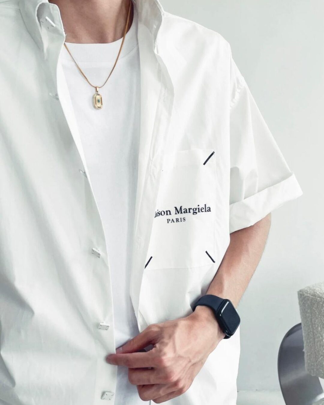 Рубашка Maison Margiela