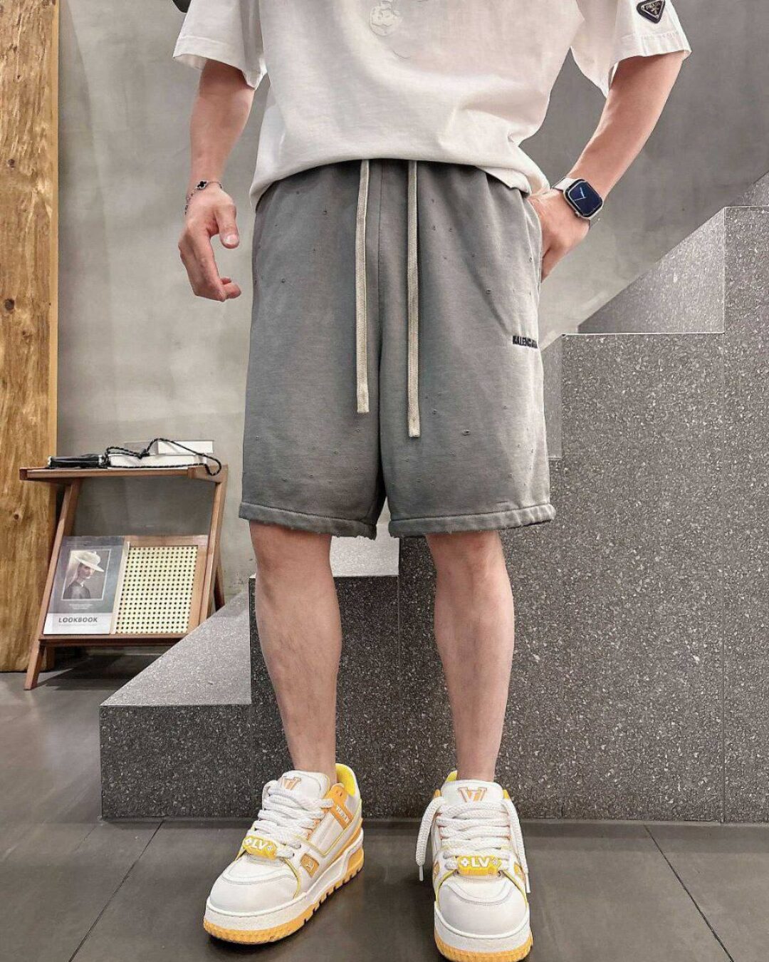 Шорты Balenciaga