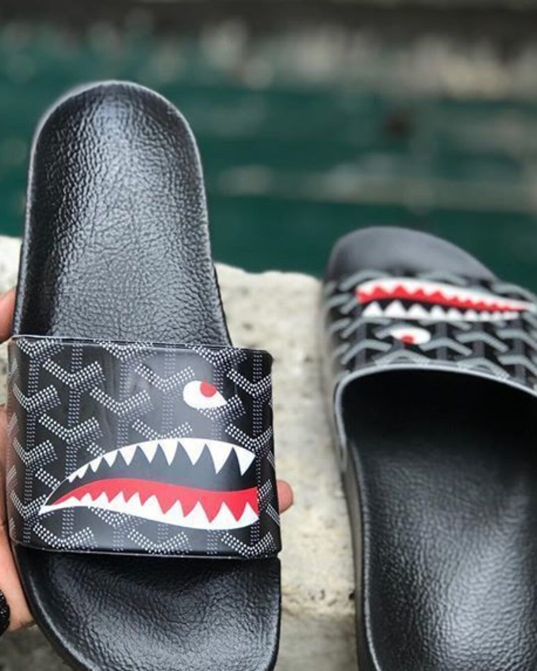 Тапки Goyard