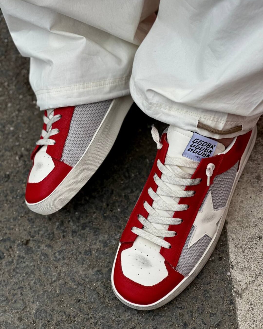 Кеды Golden Goose