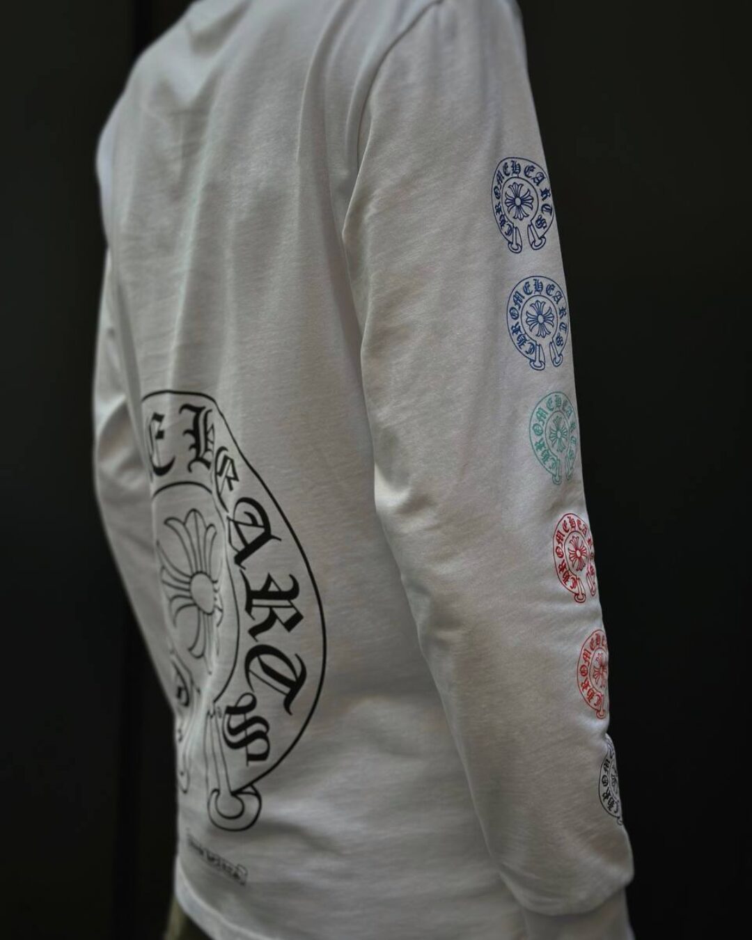 Кофта Chrome Hearts