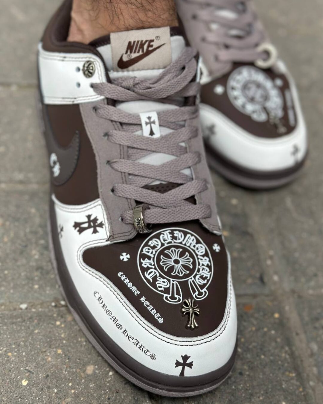 Кроссовки Nike x Chrome Hearts