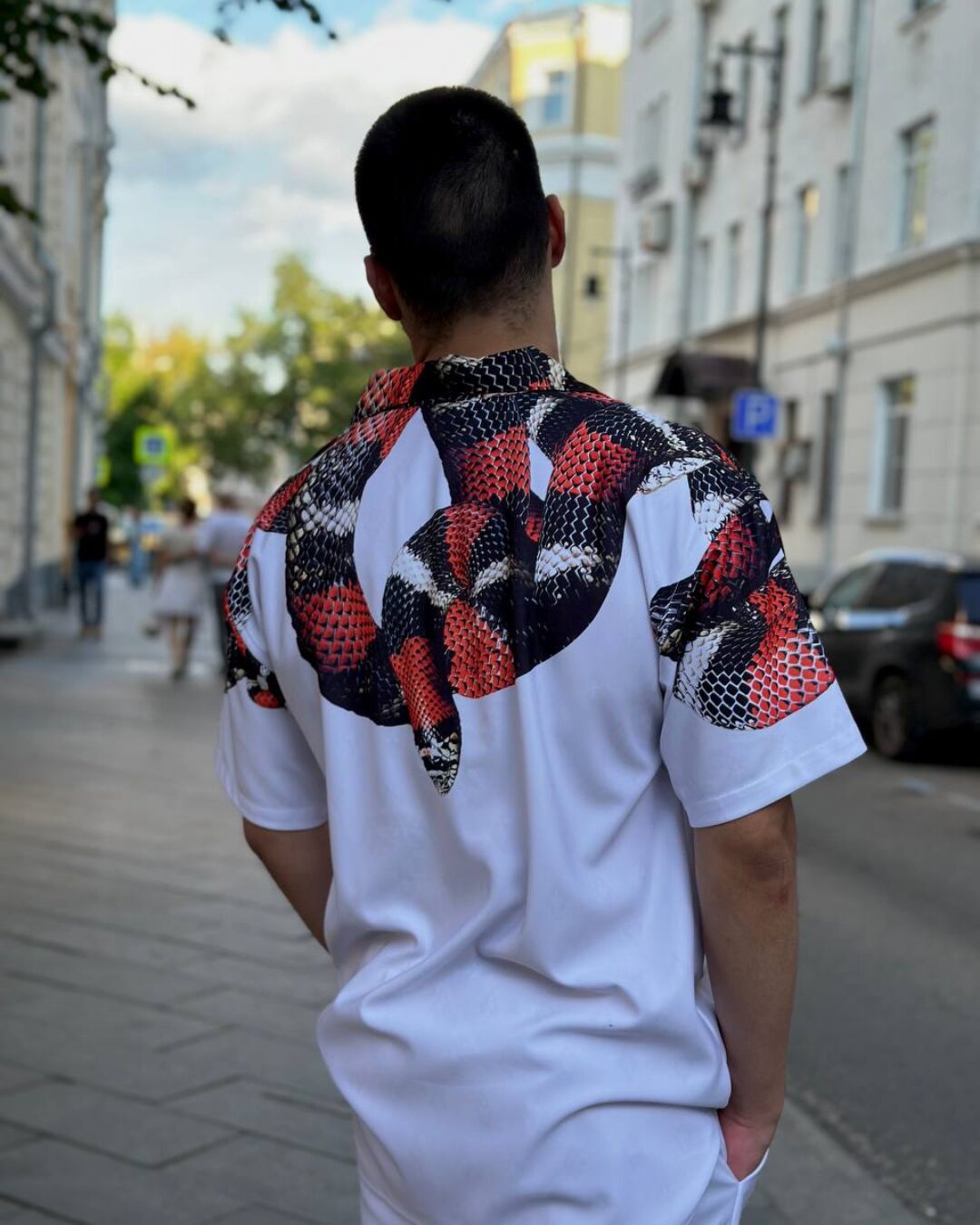 Костюм Marcelo Burlon