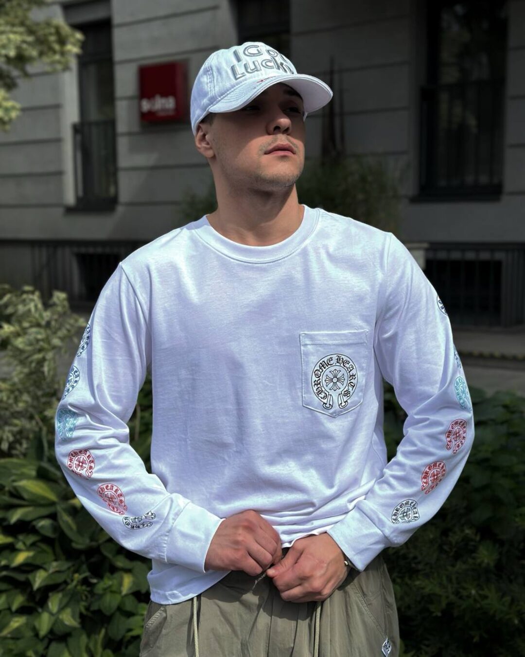 Кофта Chrome Hearts