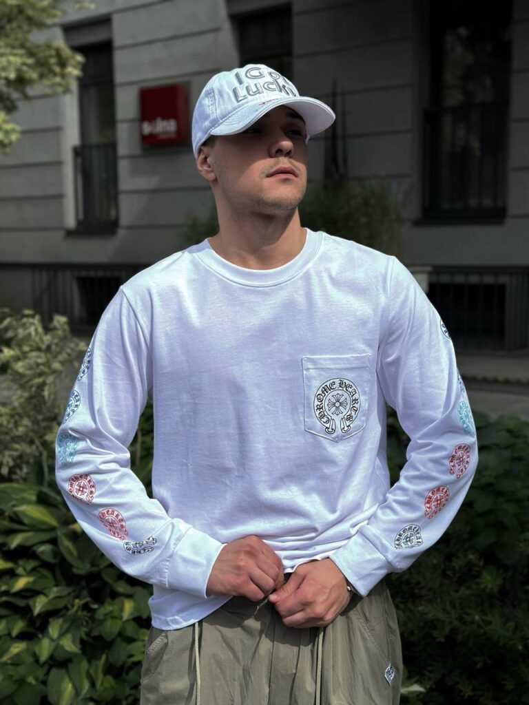 Кофта Chrome Hearts