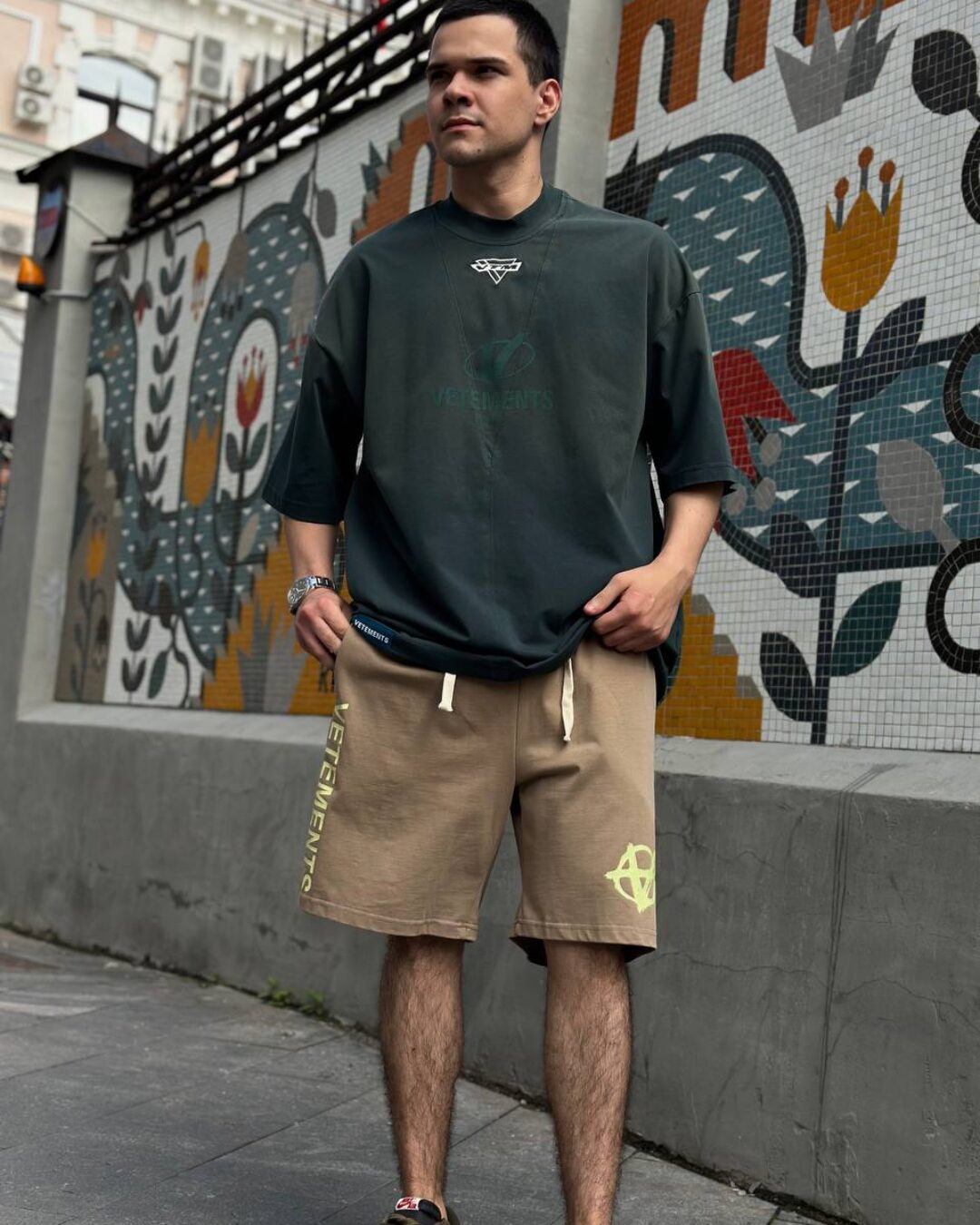 Шорты Vetements