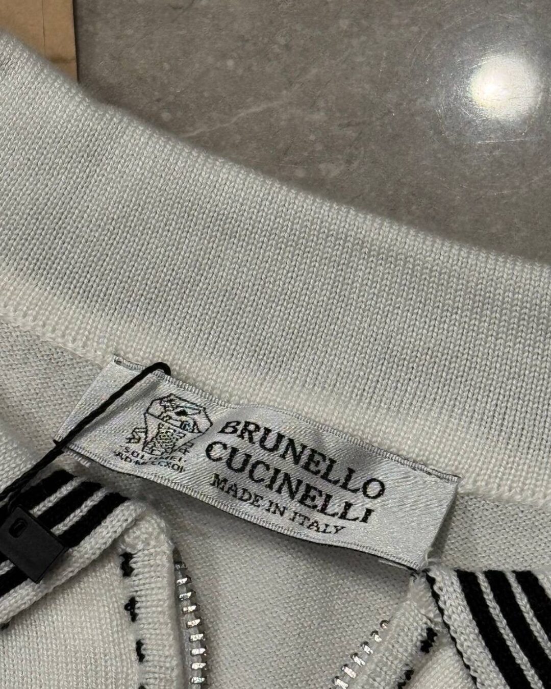 Поло Brunello Cucinelli
