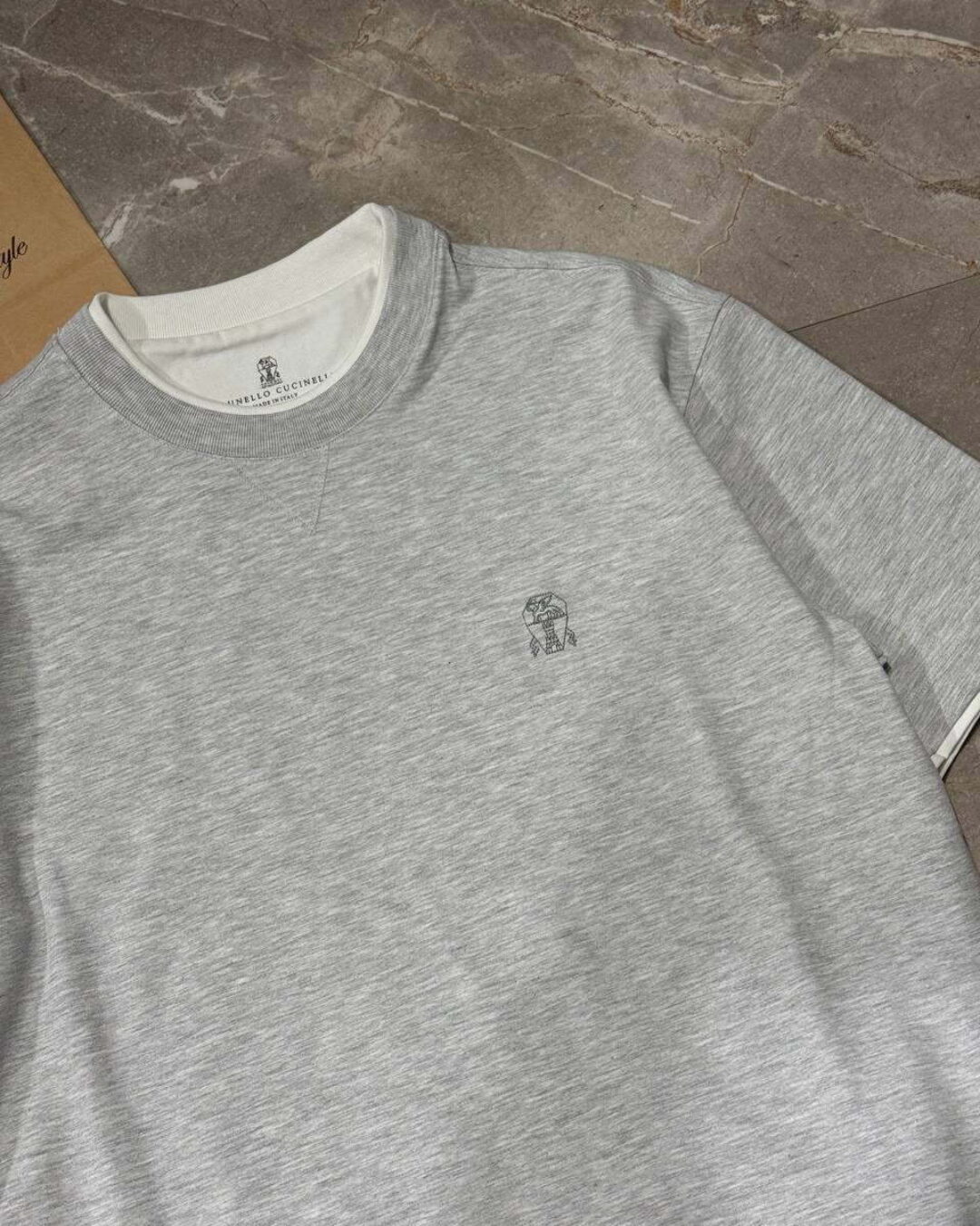 Футболка Brunello Cucinelli