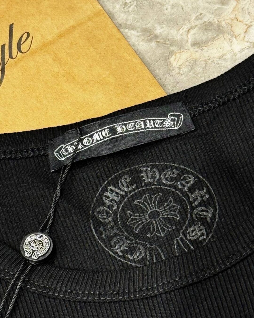 Майка Chrome Hearts