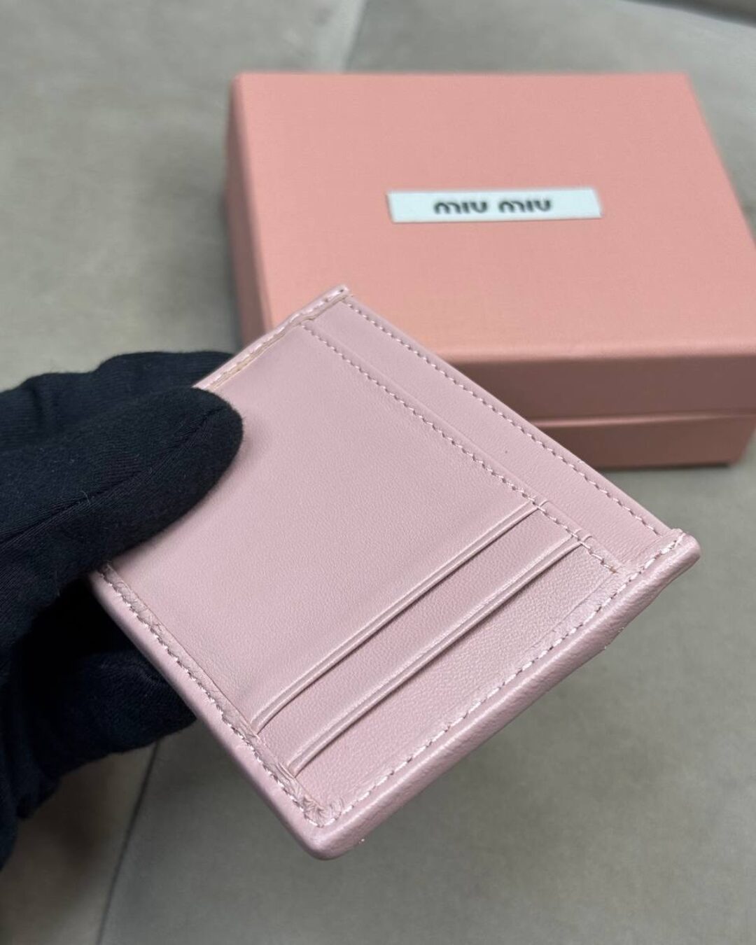 Картхолдер Miu Miu