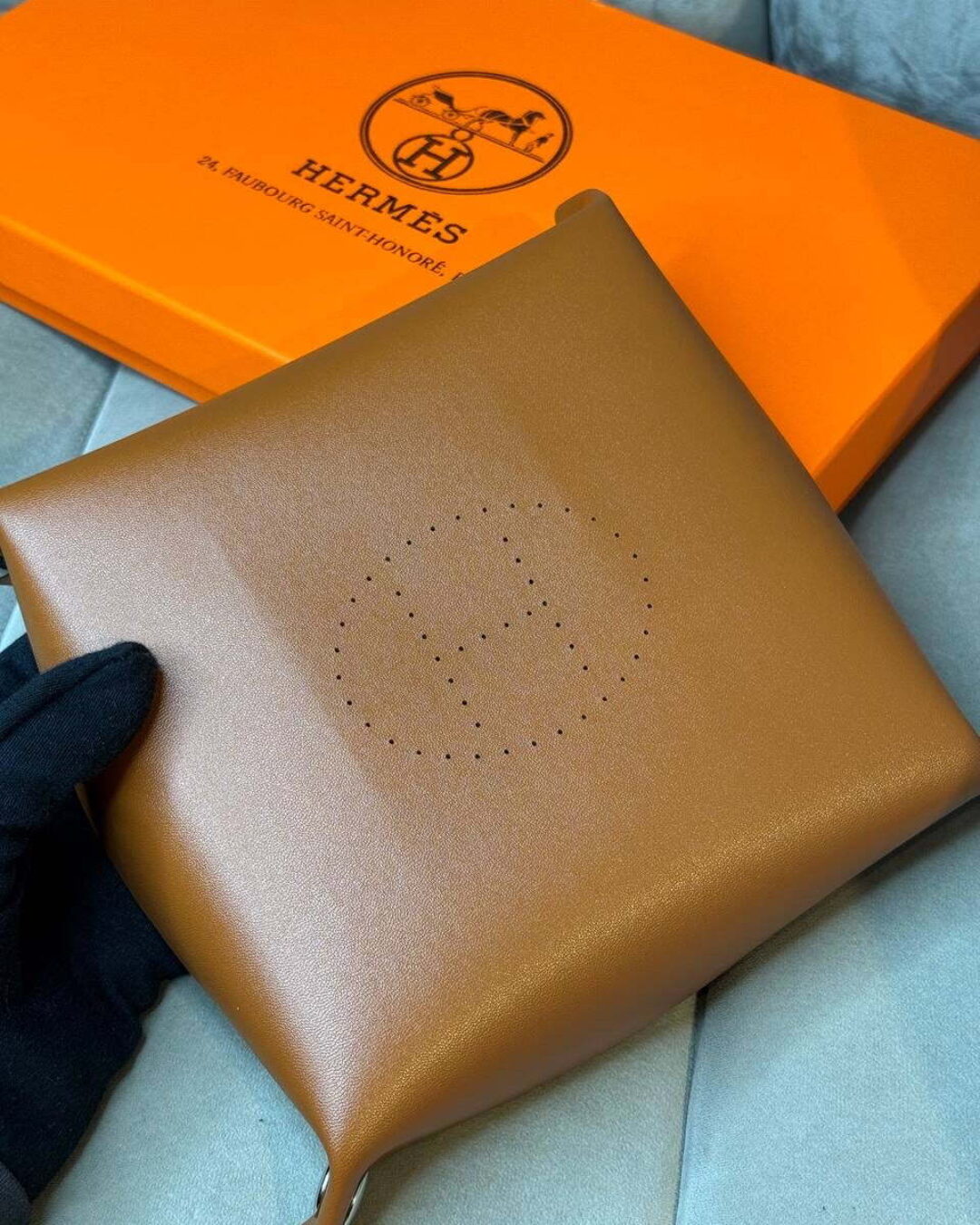 Ключница/Монетница Hermes