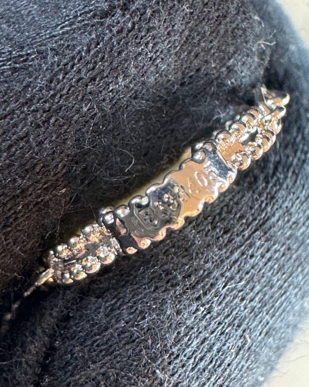 Колье Van Cleef & Arpels Vintage Alhambra (Silver/Reflective/Poly)
