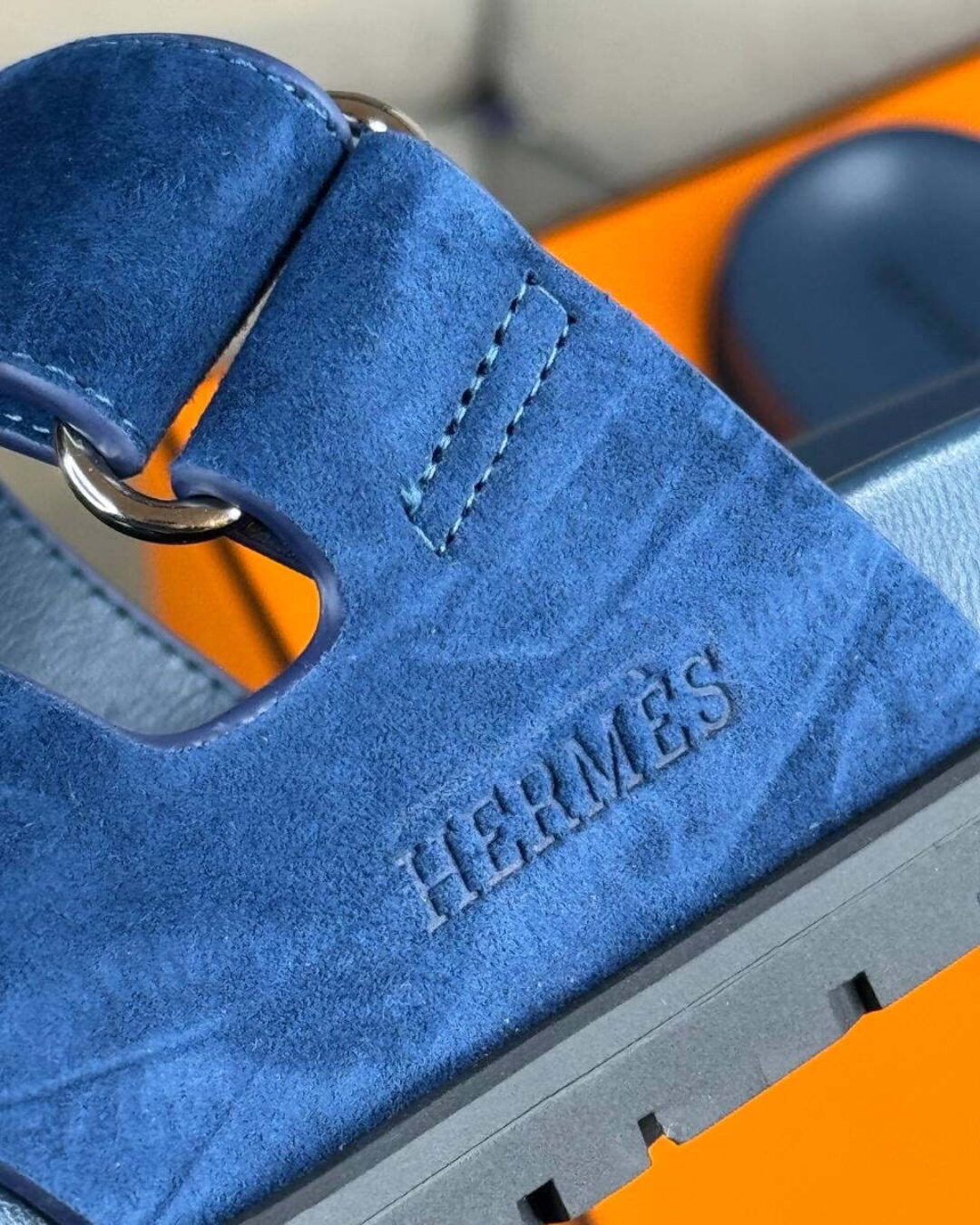Тапки Hermes