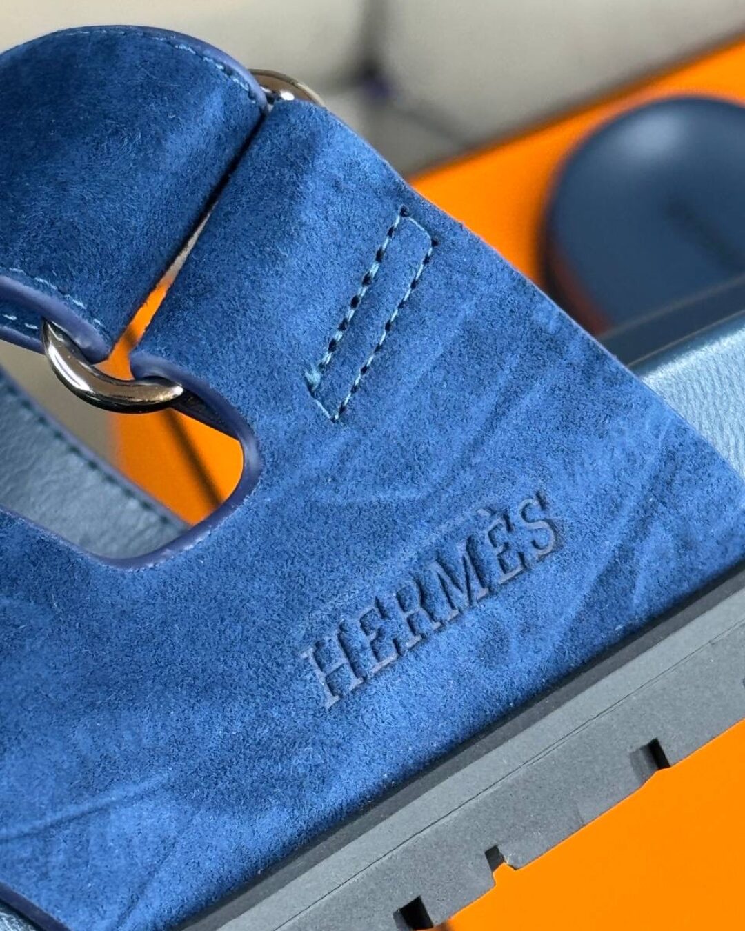 Тапки Hermes
