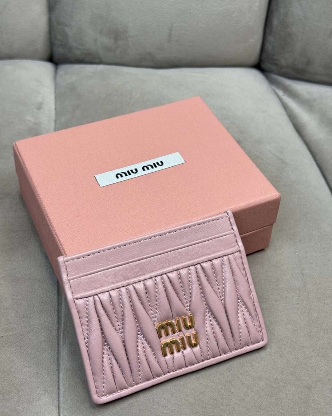 Картхолдер Miu Miu