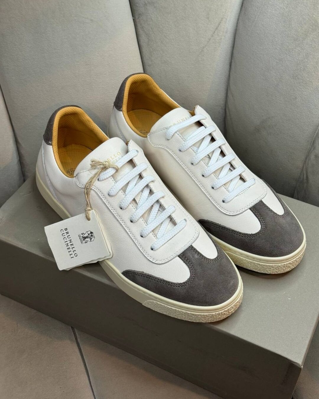 Кеды Brunello Cucinelli